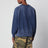 Sweat bleu marine délavé avec logo