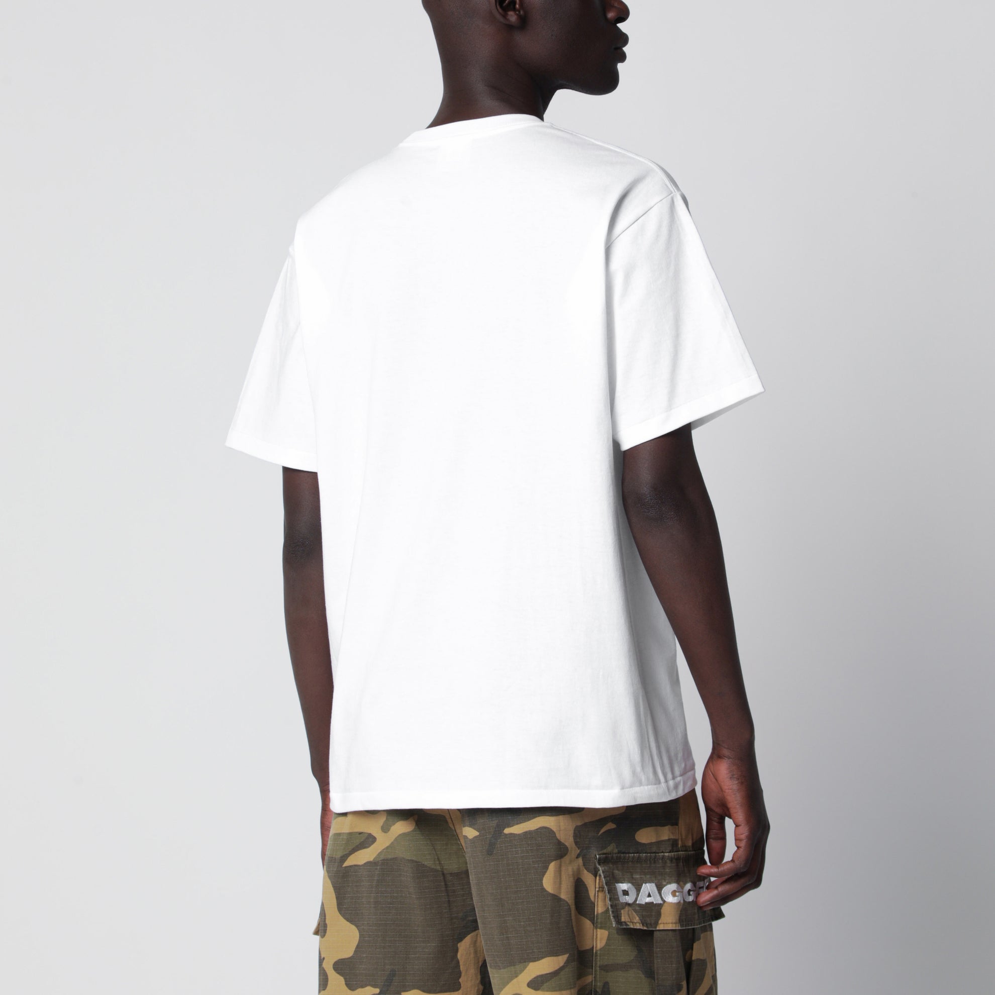 White T-shirt with logo print