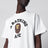 White T-shirt with logo print