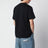 T-shirt bianca con stampa logo