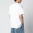 T-shirt bianca con stampa logo