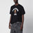 T-shirt College noir en coton