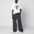 T-shirt College blanc en coton