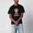 T-shirt nera con stampa Baby Milo