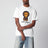 T-shirt bianca con stampa Baby Milo