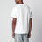 Weißes T-Shirt mit Baby-Milo-Print