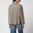 Taupe Kaylee suede shirt jacket