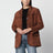 Veste Cado marron en daim