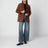 Veste Cado marron en daim