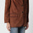 Veste Cado marron en daim