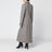 Cappotto monopetto con microfantasia