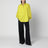 Camicia oversize color lime in popeline di cotone