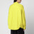 Camicia oversize color lime in popeline di cotone
