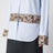 Light blue shirt in cotton poplin with embroidery