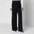 Penn Black Wool Trousers