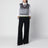 Penn Black Wool Trousers