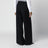 Penn Black Wool Trousers
