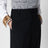 Penn Black Wool Trousers
