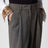 Pantaloni ampi Cement in lana