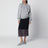 Mélange grey cotton sweatshirt