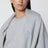 Mélange grey cotton sweatshirt