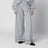 Pantaloni Hamesa grigi in cotone
