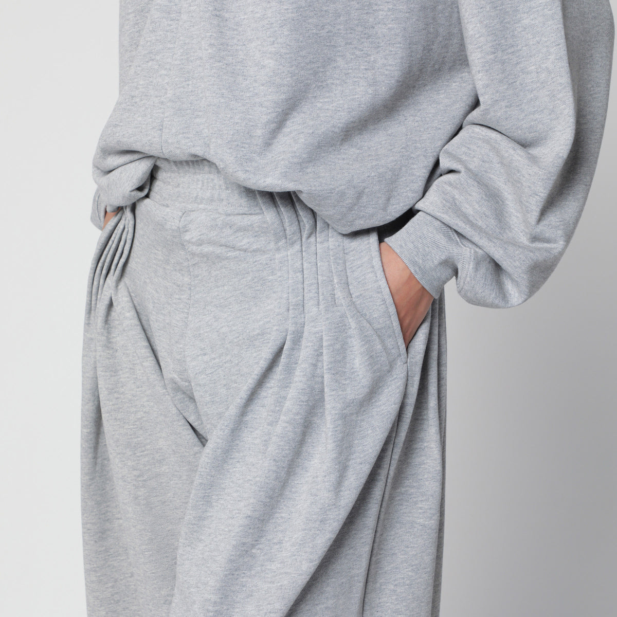 Pantaloni Hamesa grigi in cotone