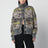 Cardigan oversize multicolore in lana jacquard