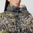 Mehrfarbiger Oversize-Cardigan aus Jacquardwolle