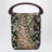 Brown floral gobelin micro bag