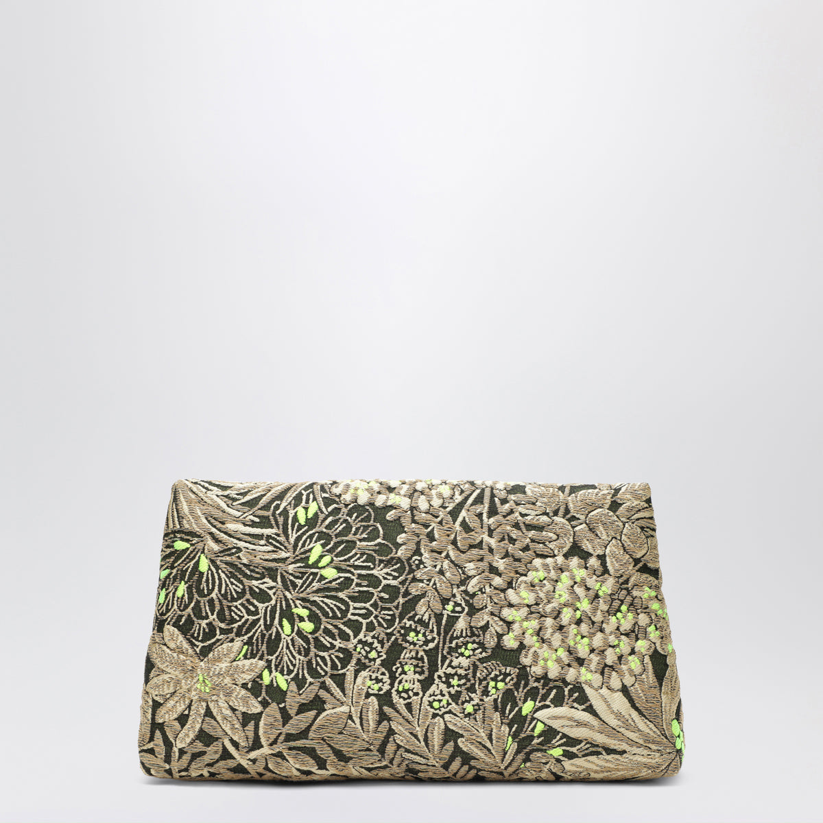 Sac en tissu jacquard à motif floral