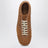 Sneaker marrone in pelle e suede