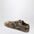 Beige Ledersneaker