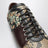 Ballerina-Sneakers aus Patchwork-Leder