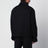 Veste en coton noir