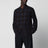 Camicia marrone motivo check in viscosa