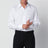 Camicia bianca in popeline di cotone