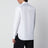 Camicia bianca in popeline di cotone