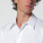Camicia bianca in popeline di cotone