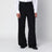 Pantalon en laine noire Penrud