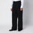 Pantalon en laine noire Penrud