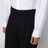 Pantalon en laine noire Penrud