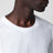 T-shirt bianca in cotone