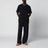 T-shirt nera in cotone