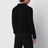 Cardigan Mora nero in misto alpaca