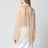Semi-sheer beige shirt