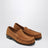 Mocassins en daim marron