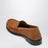 Mocassins en daim marron