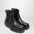 Bottines Chelsea en cuir noir