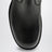 Bottines Chelsea en cuir noir